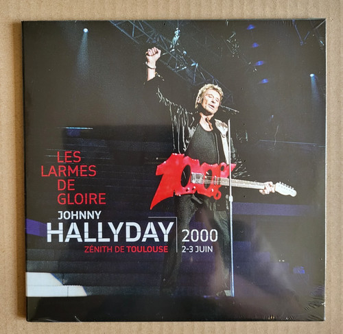 Johnny hallyday les larmes - hallyday,