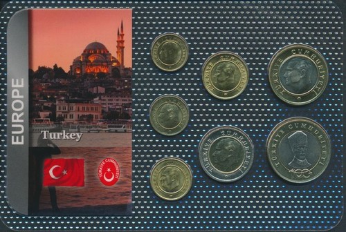 Pièces turquie 2023 - turquie,