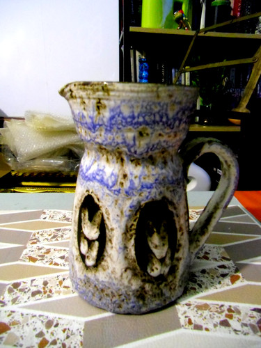 Superbe grand pichet vase - superbe,