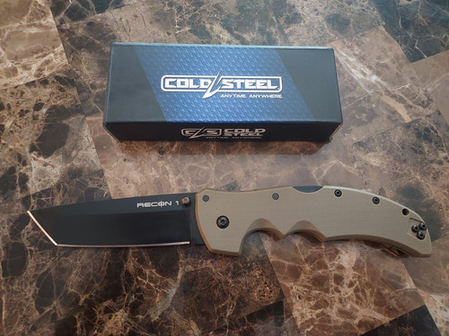 Cold steel recon tanto - recon,