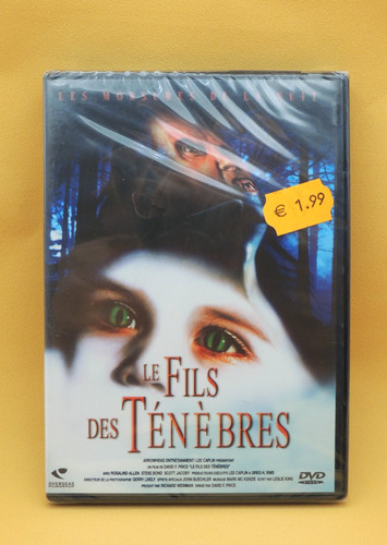 Fils des ténèbres dvd - fils,