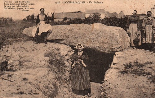 Cpa locmariaquer - cpa, 56