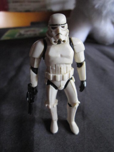 Star wars figurine - star,