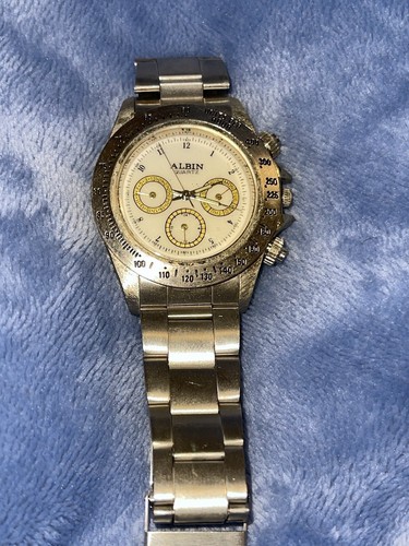 Montre albin quartz watch - montre,