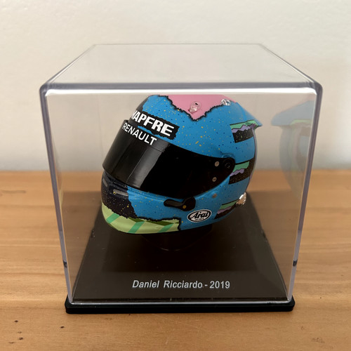 Spark casque f1 - casque, daniel