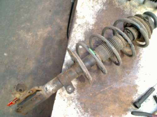Jambe force avant - jambe,