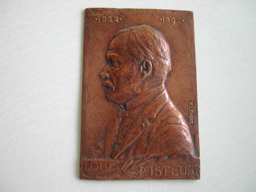 Rare fonte bronze medecine - rare,