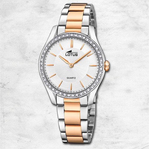 Montre femme lotus acier - femme,