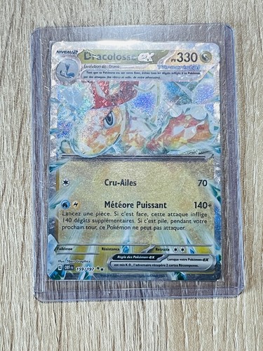 Carte pokémon dracolosse - carte, ex