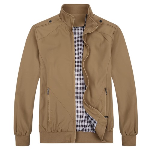 Blouson homme léger zippé - blouson,