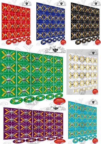 Playmobil stickers bouclier - playmobil,