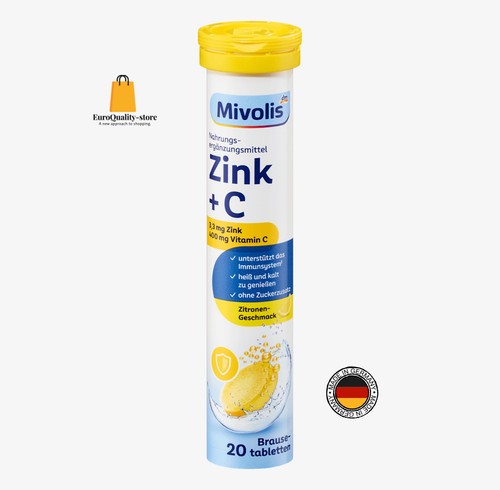 Mivolis zinc vitamine - vitamine, c