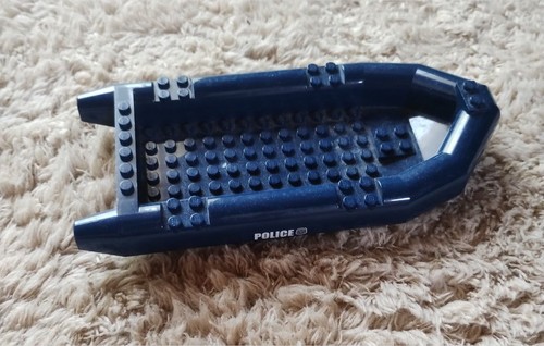 Lego bateau zodiac raft - bateau,