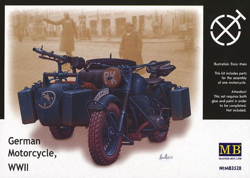 Master box mb3528 35 bmw - 1/35,