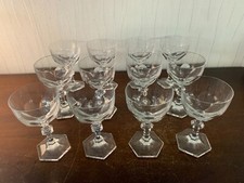 Verres eau cristal de - 3,