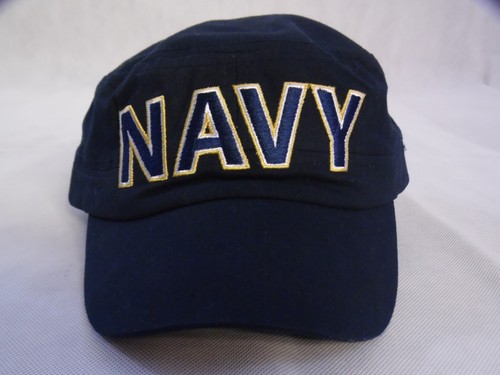 Navy cap hat - navy,