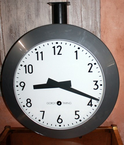 Grande pendule horloge - , gorgy