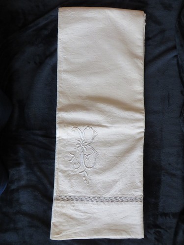 Linge ancien drap - linge,