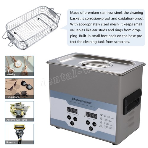 Ultrasonic cleaner w - cleaner, w/