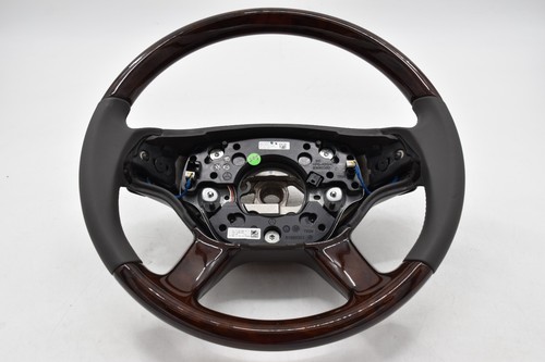 Mercedes benz w221 volant bois - mercedes-benz,
