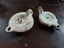 Lampes huile romaine - huile, antique