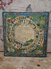 Jouet ancien plateau du jeu - -,