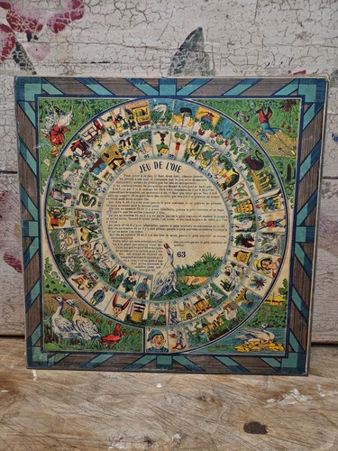 Jouet ancien plateau du jeu - du,