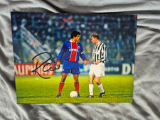 Rai psg football signed - rai,
