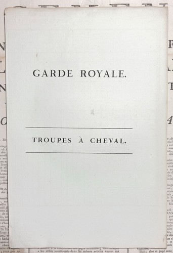 Garde royale uniformes - garde, –