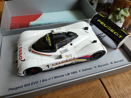 Peugeot 905 evo bis winner - 1,