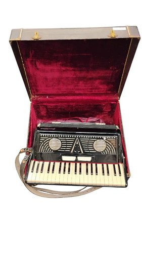 Hohner accordion is - ***as, is***