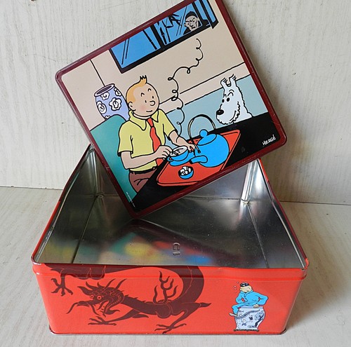 Tintin milou lotus bleu - tintin,