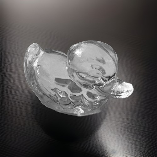 Baccarat canard miniature - -,