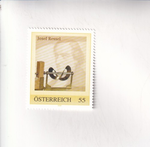 Timbre autriche inventeur - pm,