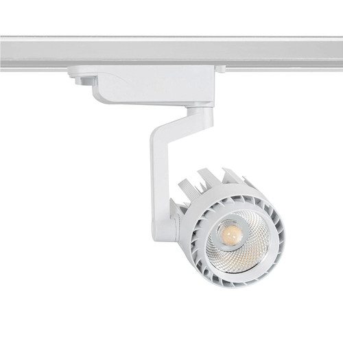 Spot led sur rail monophasé - led,