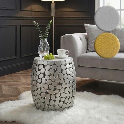 Table appoint ronde 40cm - d'appoint,