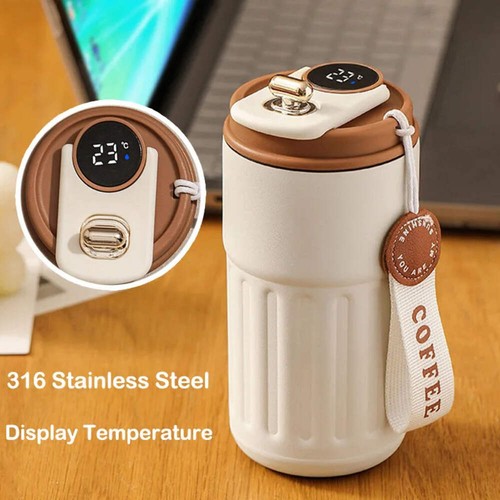 450ml thermos bottle smart - bottle,