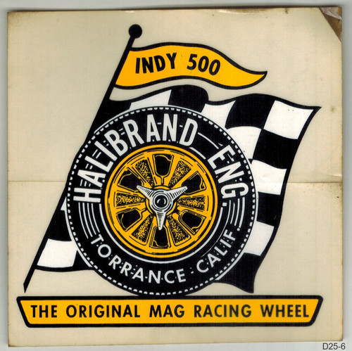 Halibrand eng indy - eng., 500