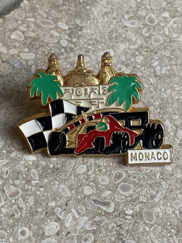Pin monaco grand prix - pin’s,