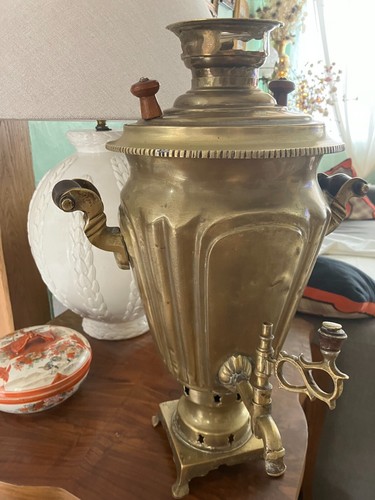 Grand samovar ancien - samovar,