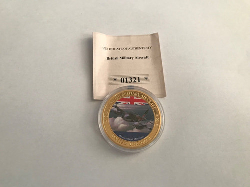 Havilland medal 2016 avion - havilland,