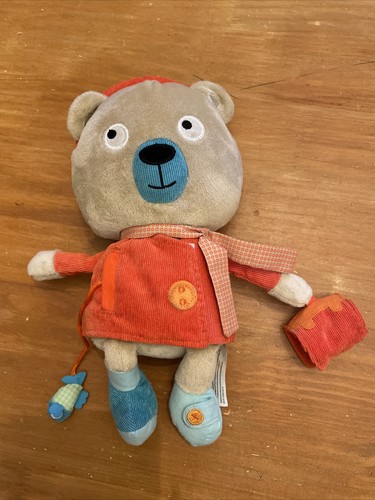 Doudou peluche oxybul éveil - oxybul,
