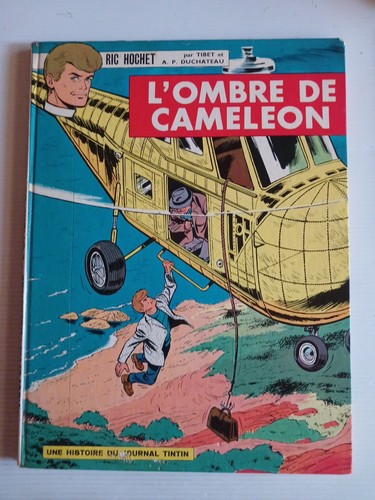 Ric hochet ombre - l'ombre, de