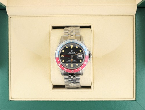 1972 rolex pepsi - 1972, gmt-master
