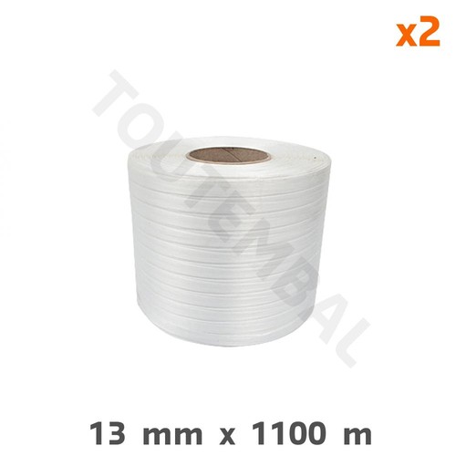 Feuillard textile tissé fil