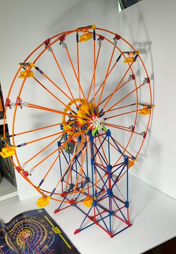 Big nex lot - k'nex, (assorted