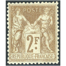 Timbre classique 105 - timbre, type