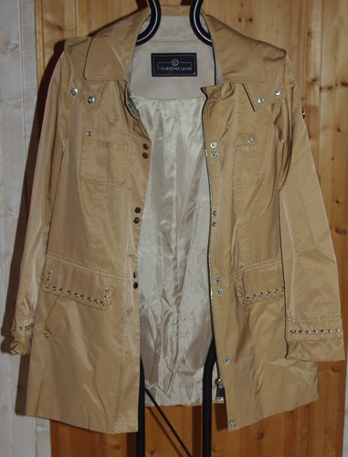 Imperméable à capuche - 3/4,