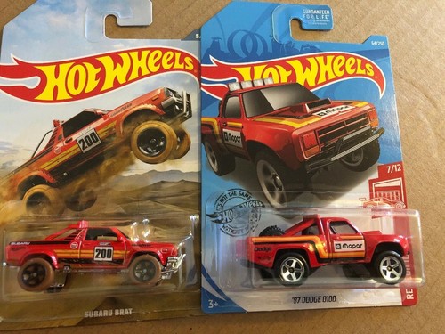 Hot wheels subaru brat - subaru, 2019