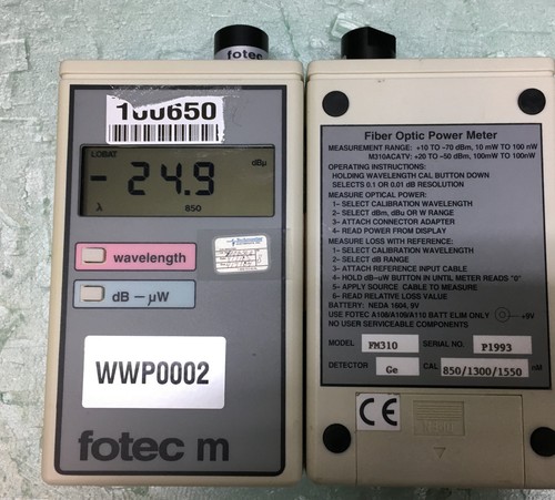 Fotec fm310 fiber - fotec,